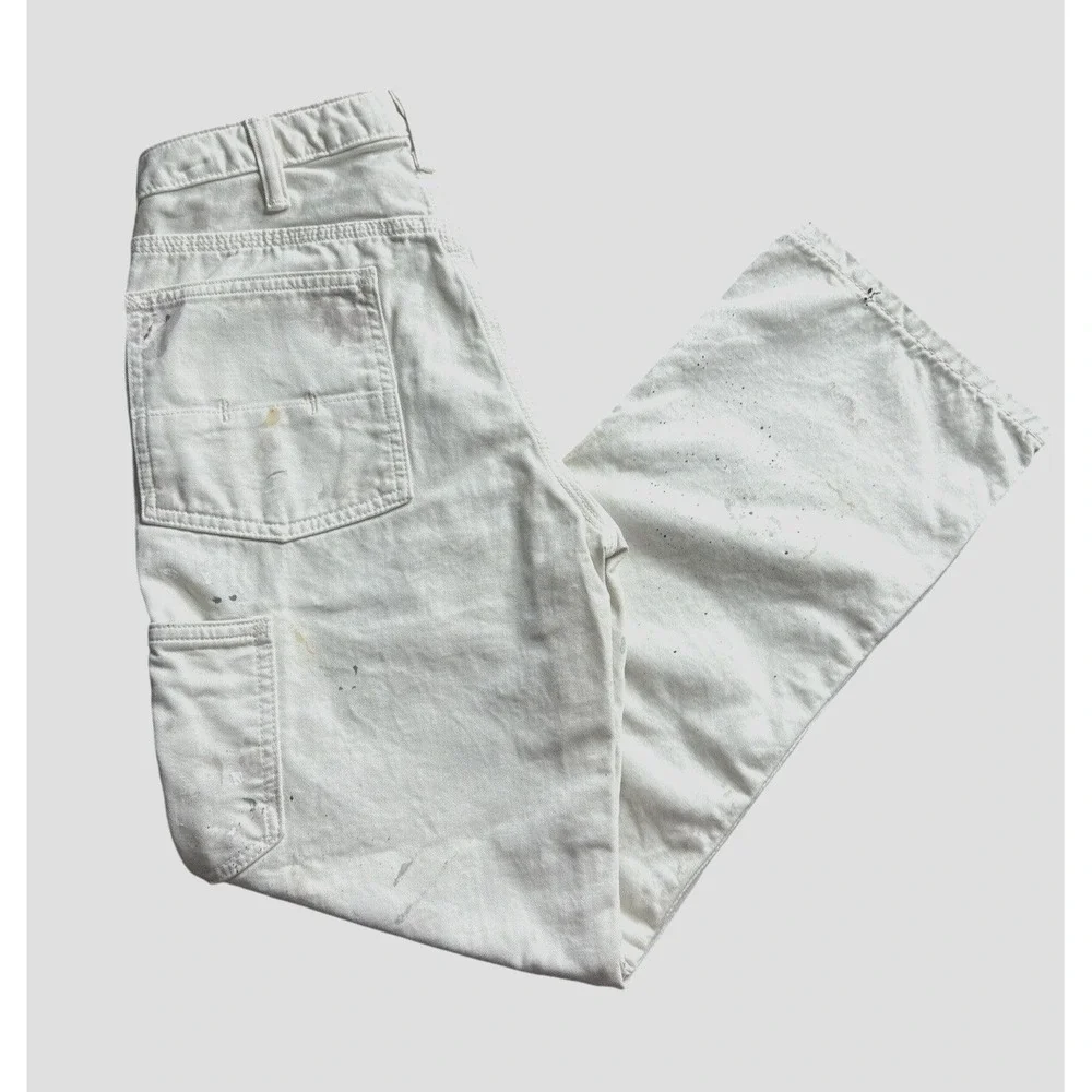 Polo‎ Ralph Lauren Boys 14 Straight Twill Jeans Cream 100% Cotton Premium